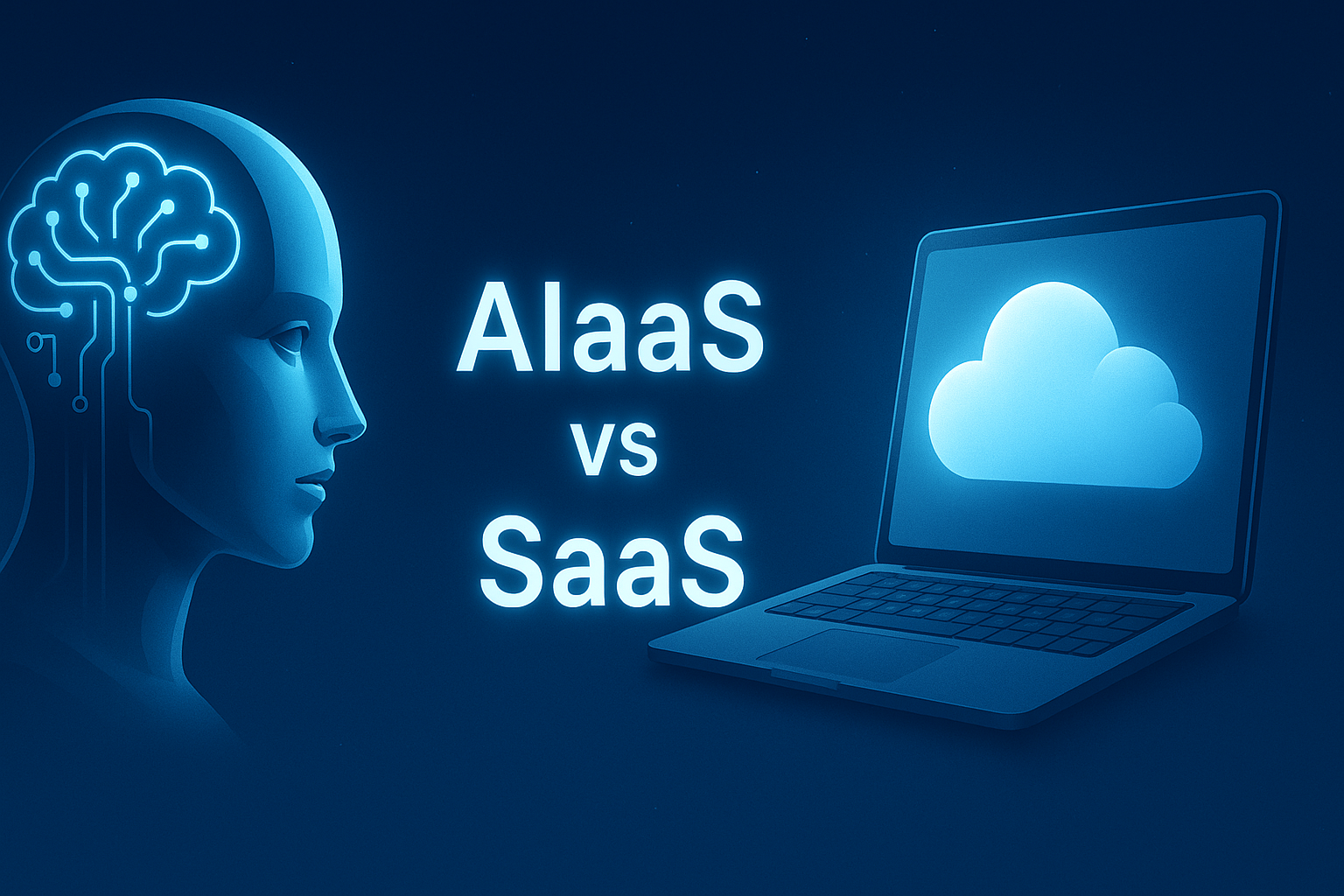 AIaaS vs SaaS: What’s the Difference and What Does It Mean for Your Business?